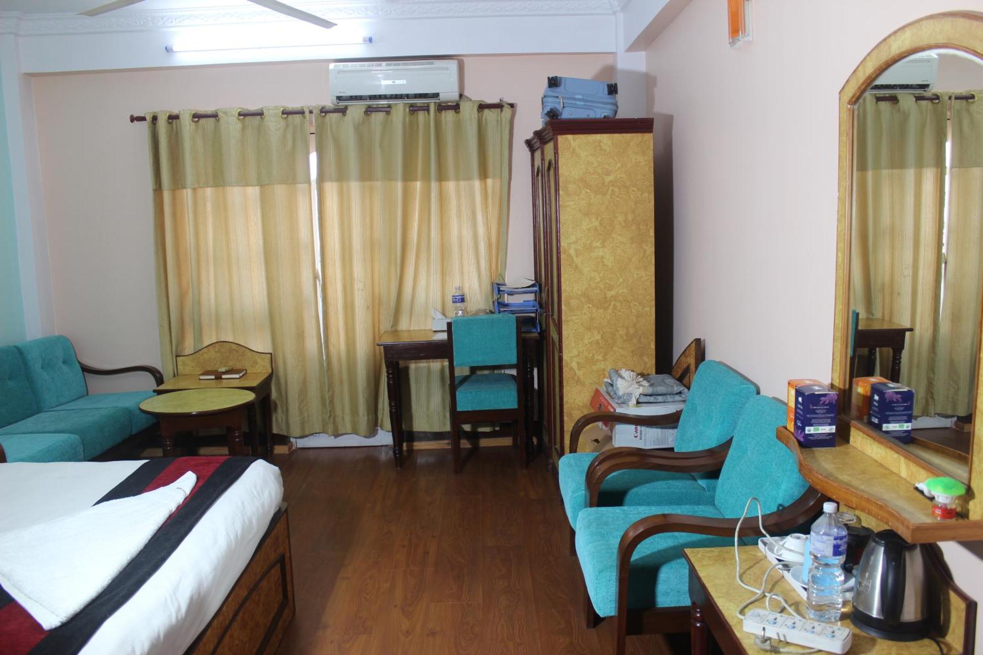 Hotel Happy Home Or Mudkhu Durbar Kathmandu Ngoại thất bức ảnh