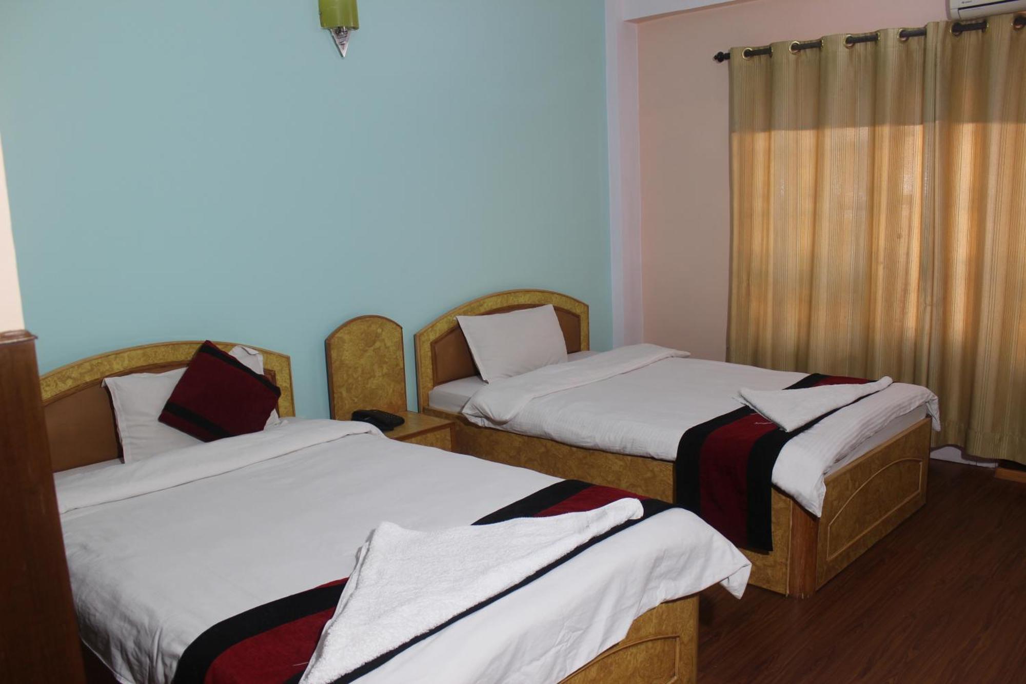 Hotel Happy Home Or Mudkhu Durbar Kathmandu Ngoại thất bức ảnh