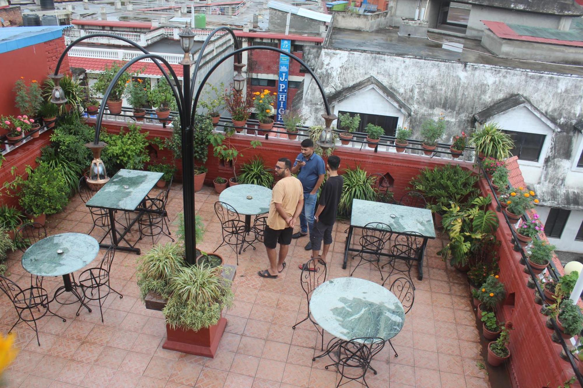 Hotel Happy Home Or Mudkhu Durbar Kathmandu Ngoại thất bức ảnh