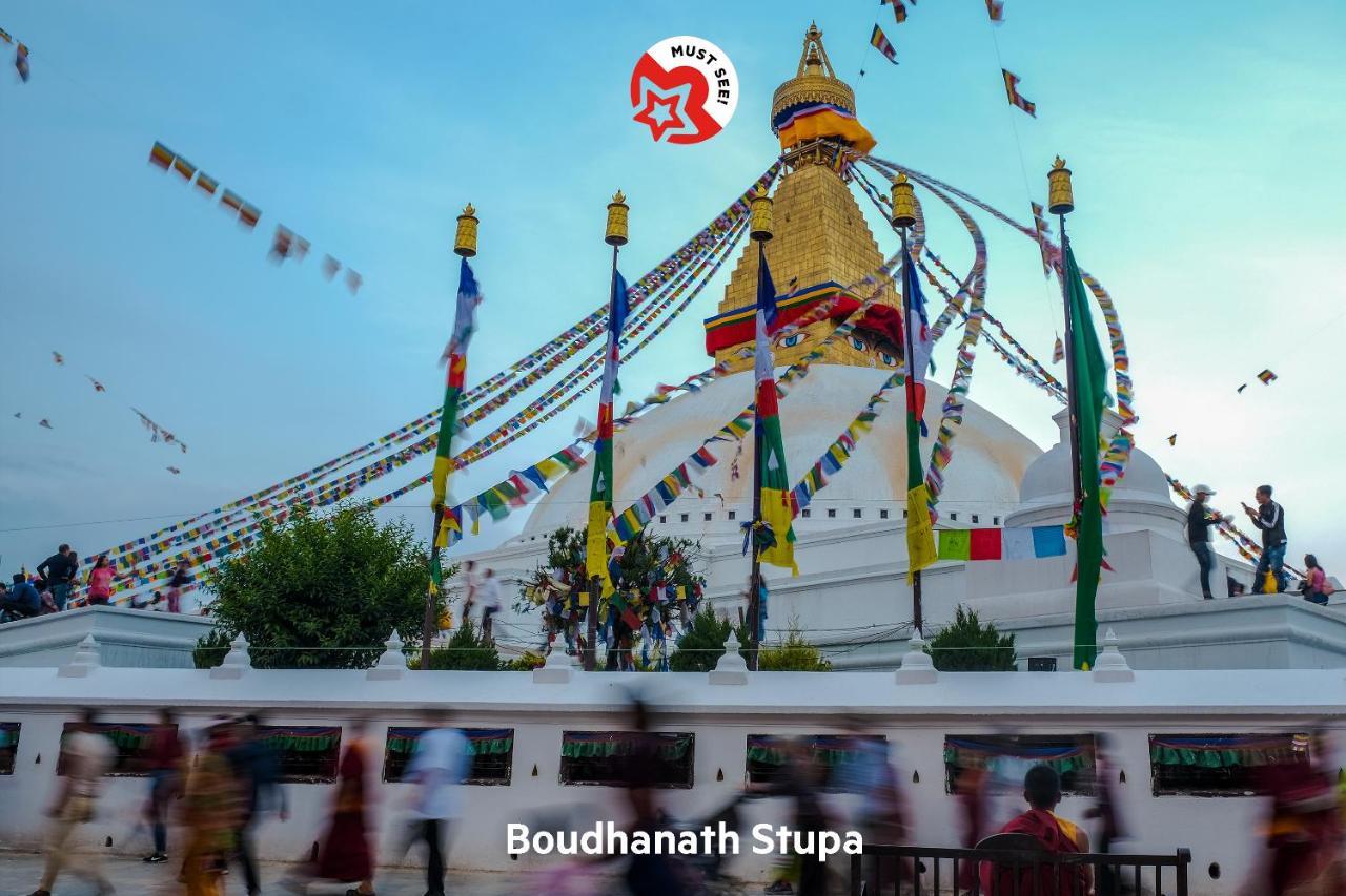 Hotel Happy Home Or Mudkhu Durbar Kathmandu Ngoại thất bức ảnh