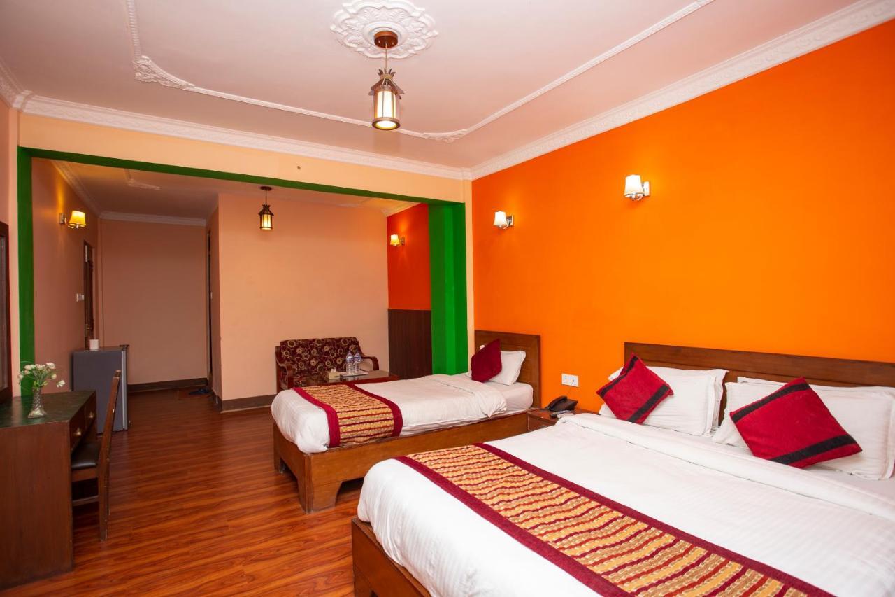Hotel Happy Home Or Mudkhu Durbar Kathmandu Ngoại thất bức ảnh