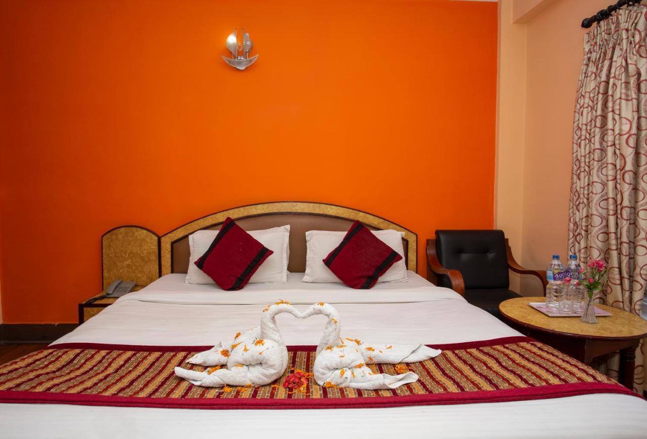 Hotel Happy Home Or Mudkhu Durbar Kathmandu Ngoại thất bức ảnh