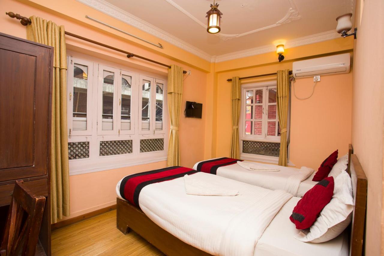 Hotel Happy Home Or Mudkhu Durbar Kathmandu Ngoại thất bức ảnh