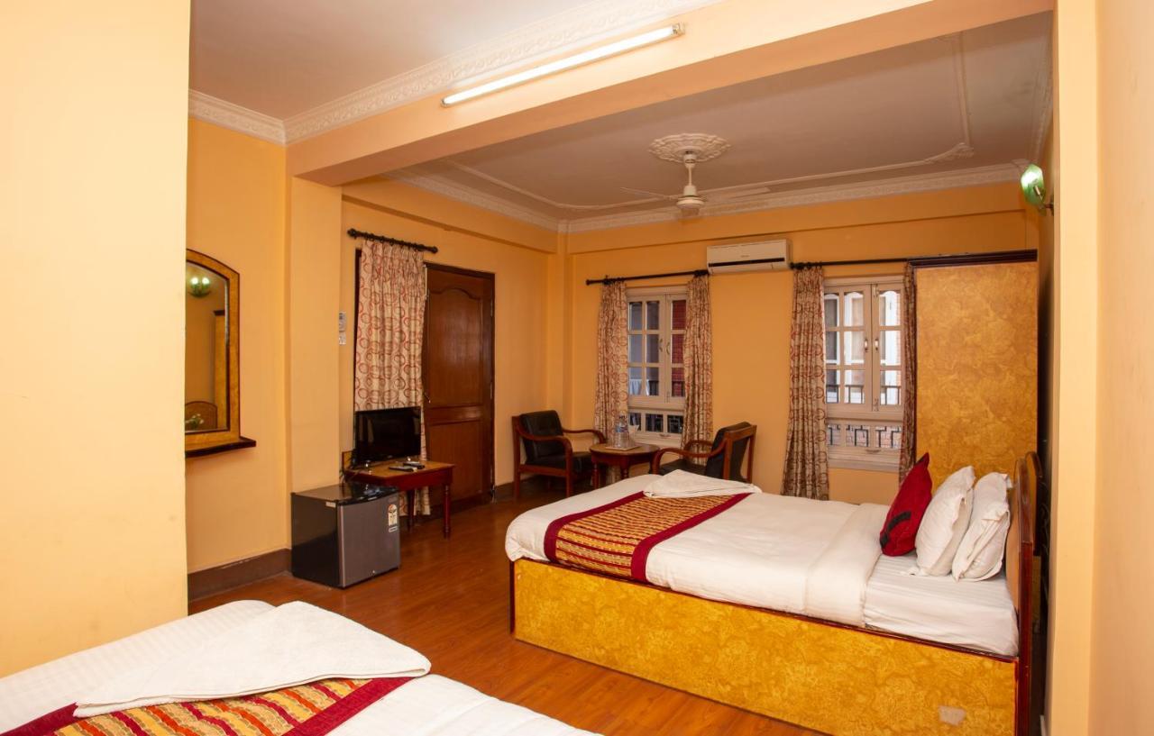 Hotel Happy Home Or Mudkhu Durbar Kathmandu Ngoại thất bức ảnh