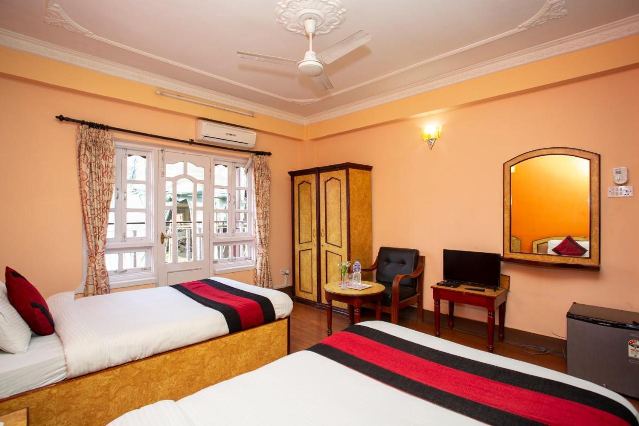 Hotel Happy Home Or Mudkhu Durbar Kathmandu Ngoại thất bức ảnh