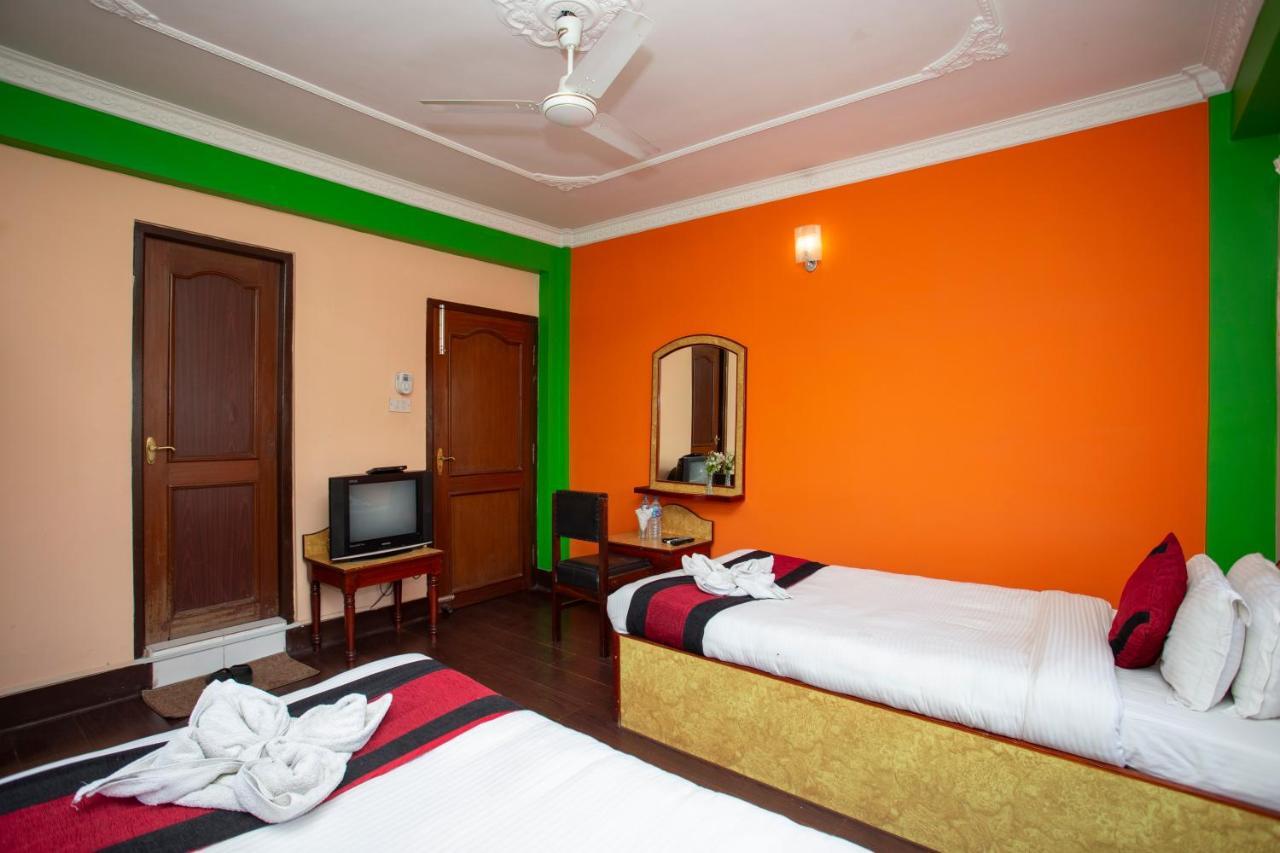 Hotel Happy Home Or Mudkhu Durbar Kathmandu Ngoại thất bức ảnh