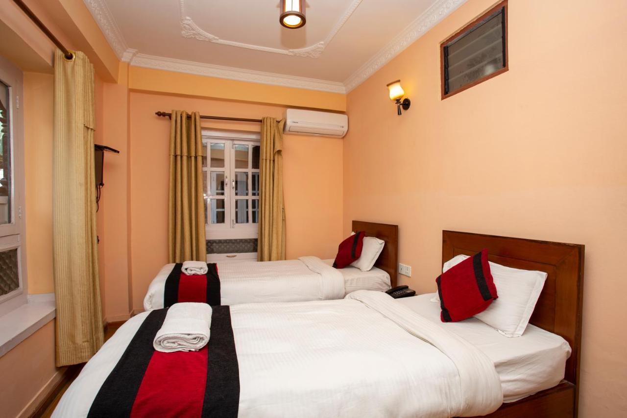 Hotel Happy Home Or Mudkhu Durbar Kathmandu Ngoại thất bức ảnh