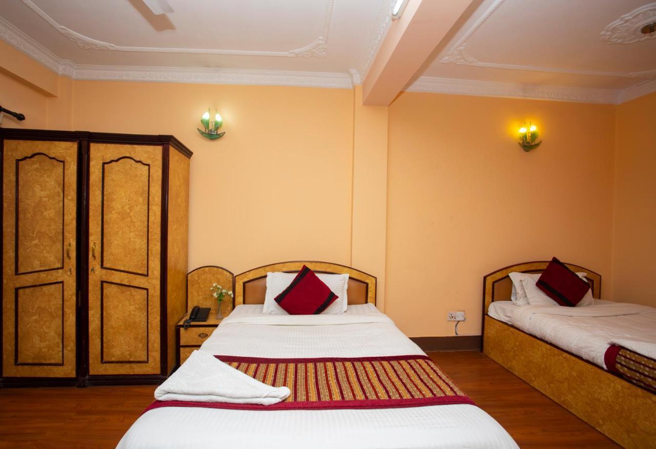 Hotel Happy Home Or Mudkhu Durbar Kathmandu Ngoại thất bức ảnh