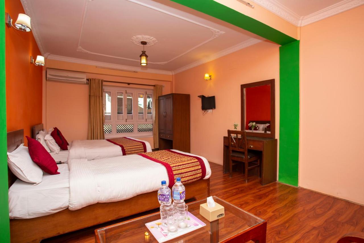 Hotel Happy Home Or Mudkhu Durbar Kathmandu Ngoại thất bức ảnh